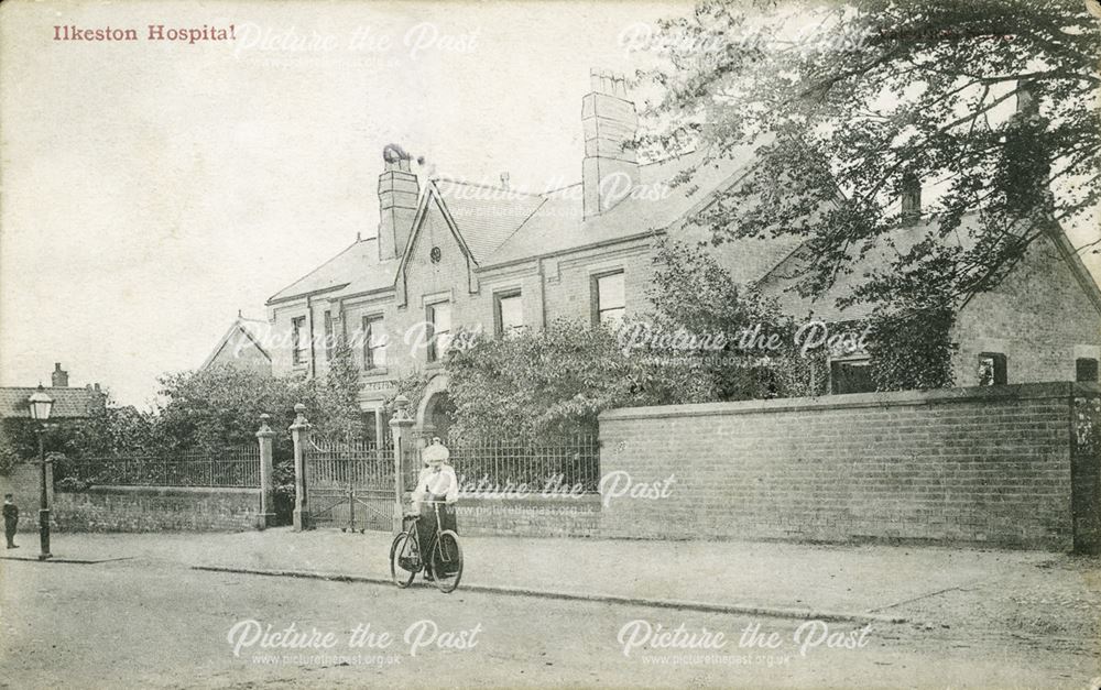 Hospital, Heanor Road, Ilkeston, c 1905?