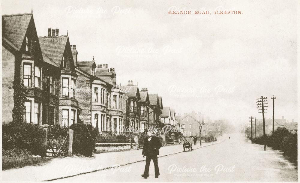 Heanor Road, Ilkeston, c 1905-10?