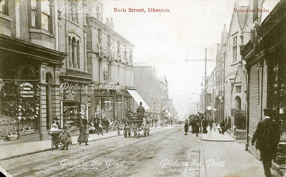 Bath Street, Ilkeston, c 1905-10?