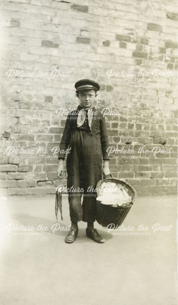 Empire Day at the National School, Claye Street, Long Eaton, 1926