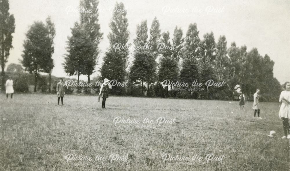 Playing Field, National School, Claye Street, Long Eaton, c 1920s