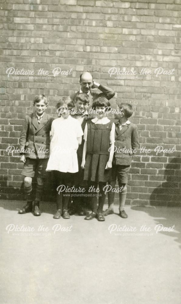 Scholarship Pupils, National School, Claye Street, Long Eaton, 1928
