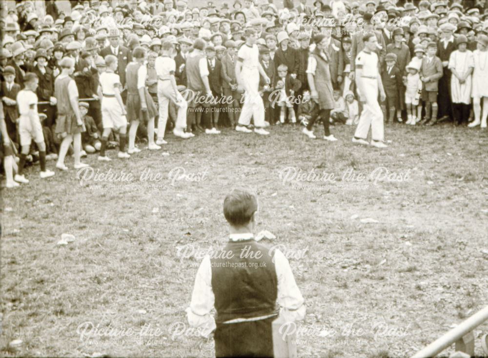 Band of Hope Procession, West Park, Long Eaton, 1926