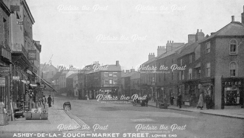 Market Street, Ashby de la Zouch