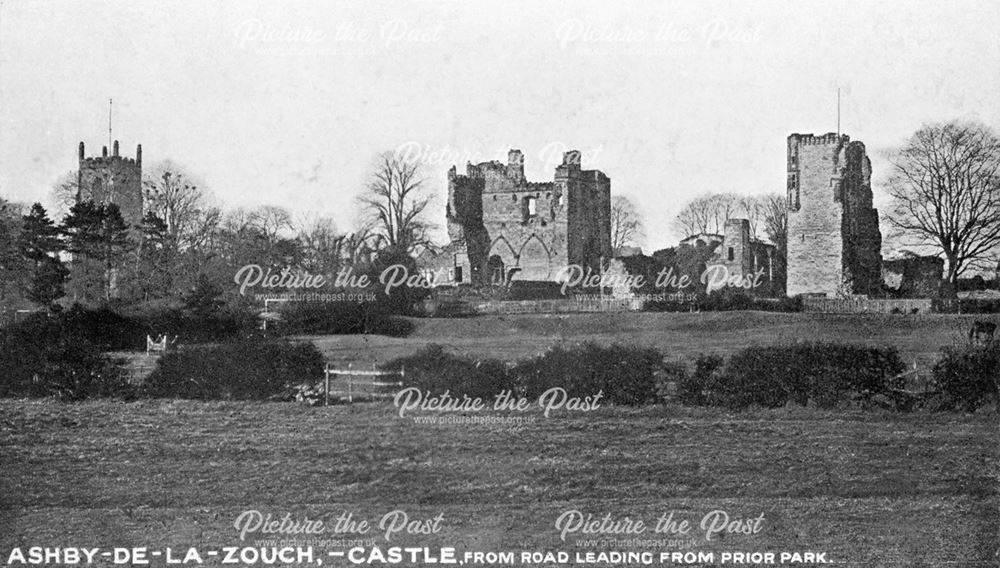 Ashby de la Zouch Castle