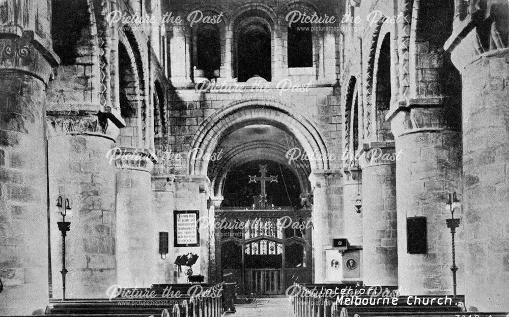 Melbourne Church, St Michael's - Interior