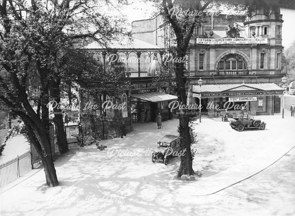 Opera House, Buxton, Spring 1929