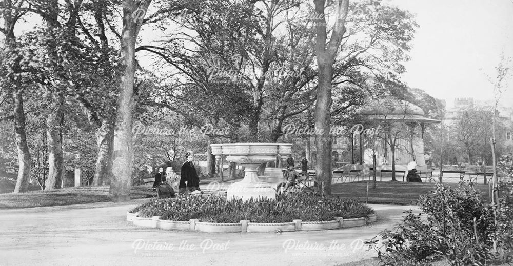 Pavilion Gardens, Buxton