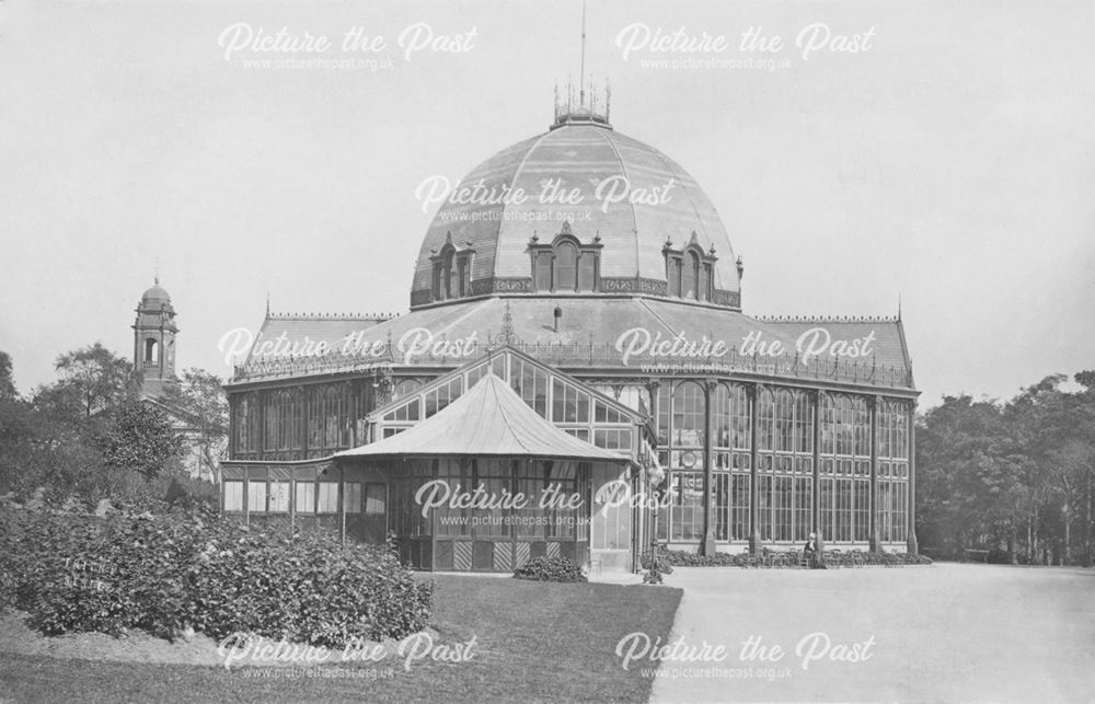 Pavilion Gardens, Buxton