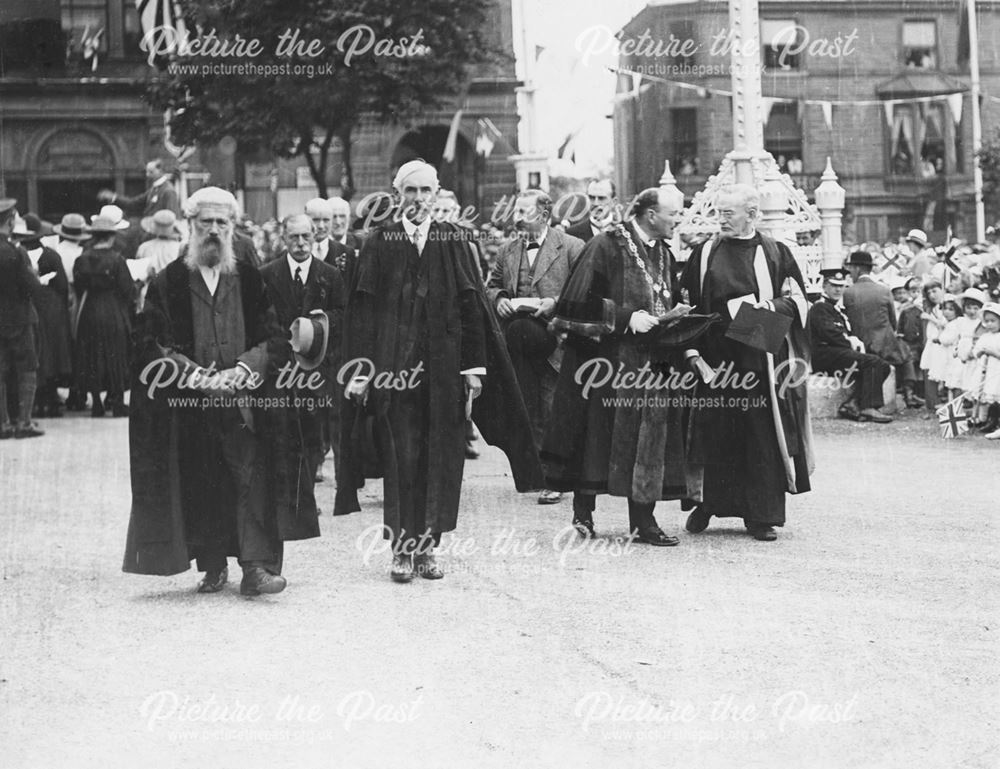 Peace Celebrations, 1919