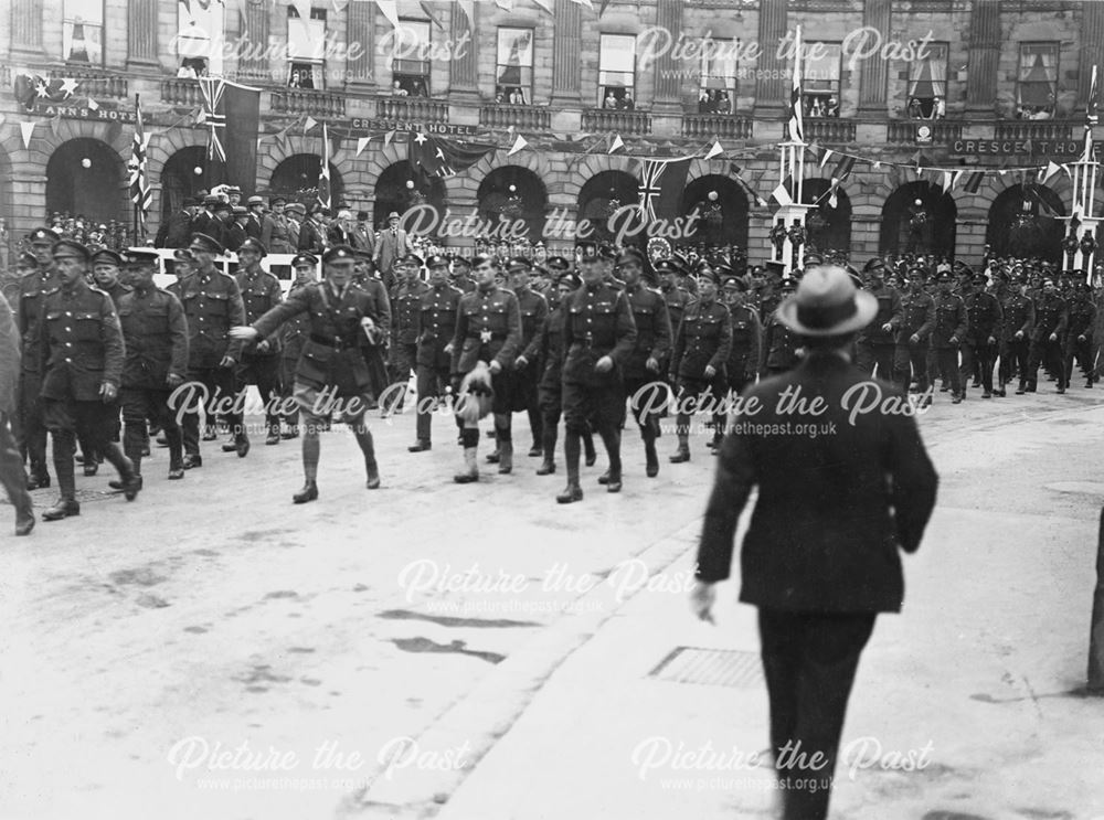 Peace Day Celebrations, 1919