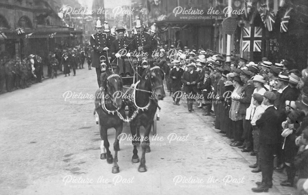 Peace Day Celebrations, Buxton, 1919