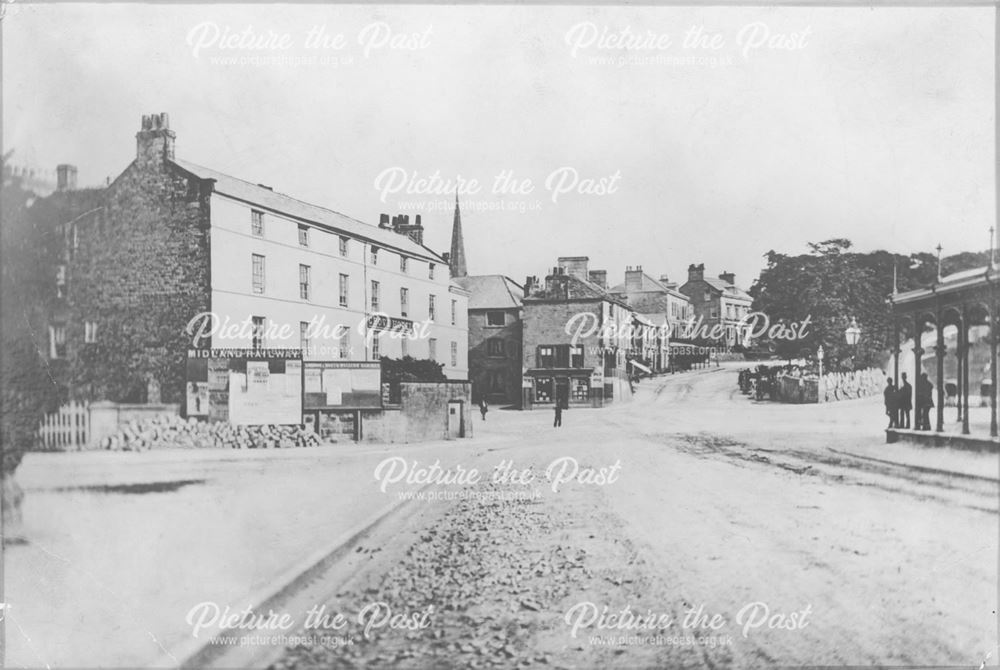 View of Buxton from the Quadrant