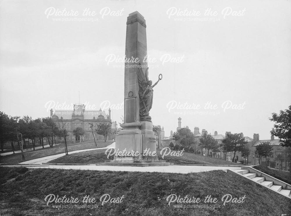 War Memorial, The Slopes