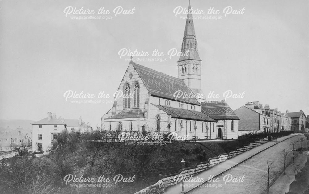 St James' Church, Bath Road, Buxton