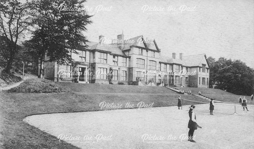 Buxton Cavendish High School for Girls - Front View