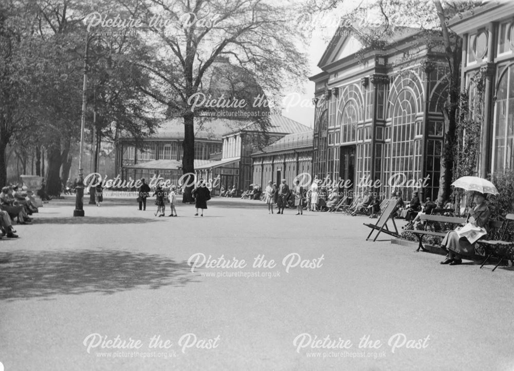 The Octagon and Pavilions, Pavilion Gardens