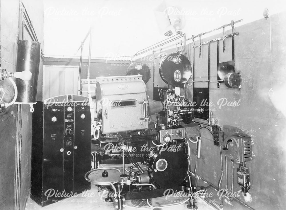 BFI Projection Room in Buxton Opera House