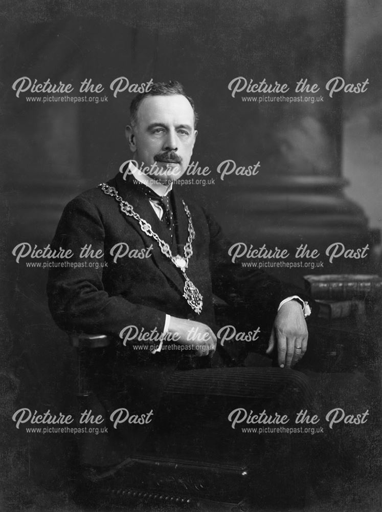 The Mayor of Buxton (1924-5) Mr Charles Buckley