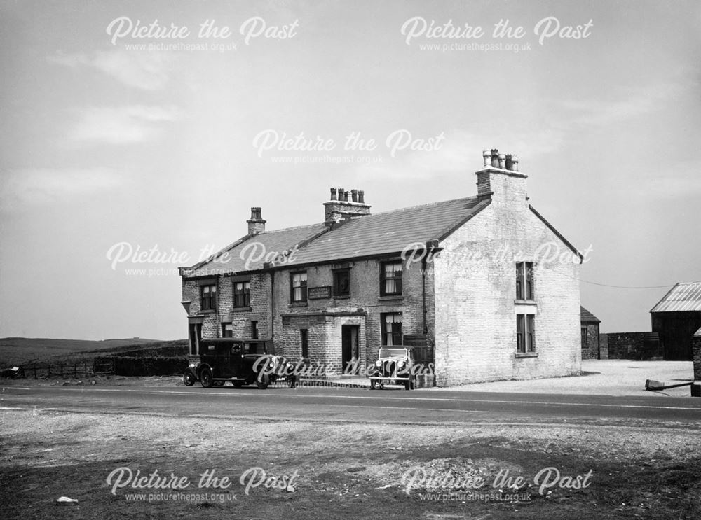 The Cat and Fiddle Inn, near Buxton