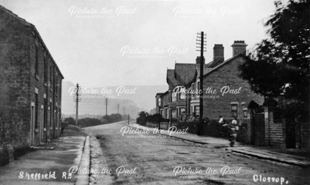 Sheffield Road, Glossop