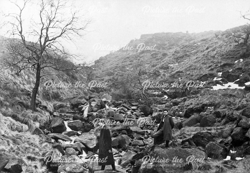 Kinder Scout - Kinder Clough