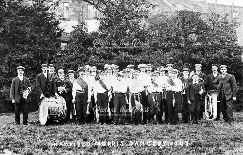 The Hayfield Morris Dancers 1907