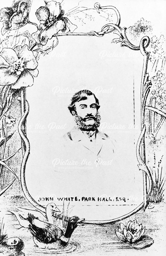 John White, Park Hall, Hayfield