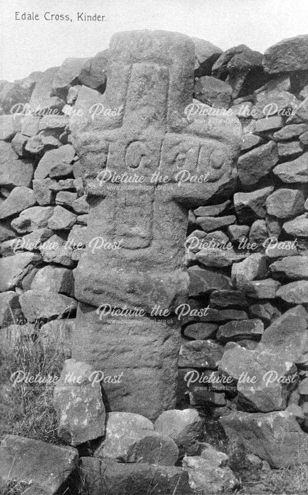 Edale Cross, Hayfield, c 1910 ?