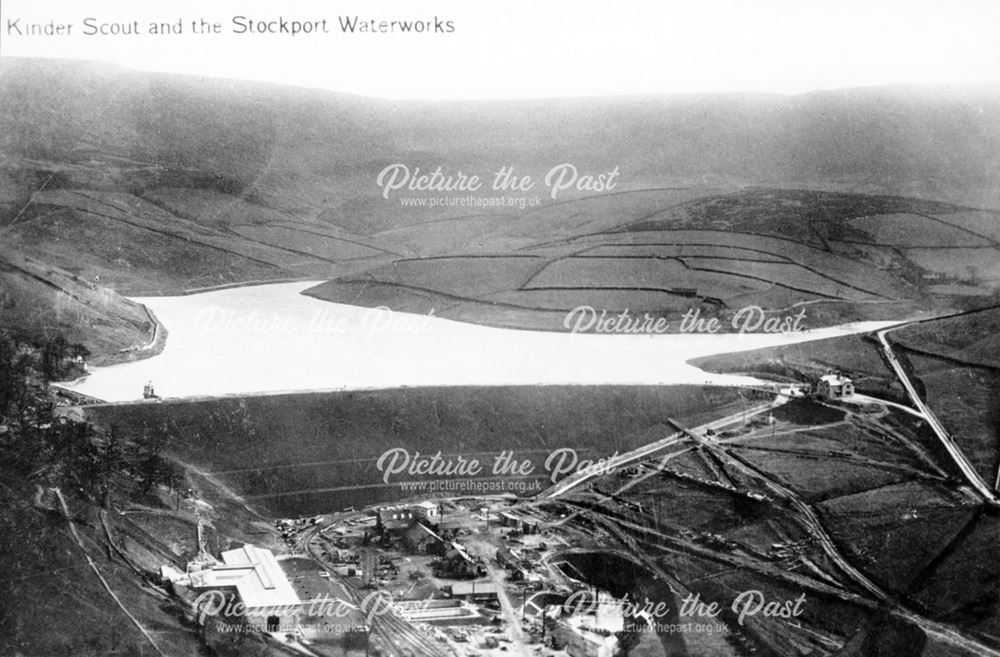 Kinder Scout and Stockport Waterworks