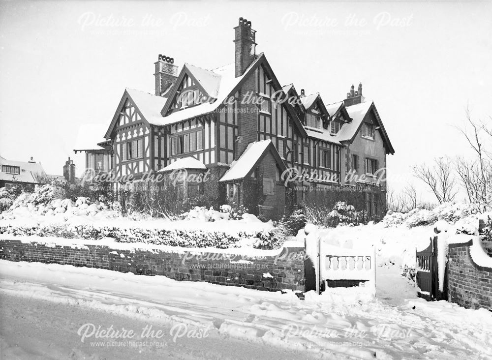 'Heatherton', Temple Road, Buxton, c 1930