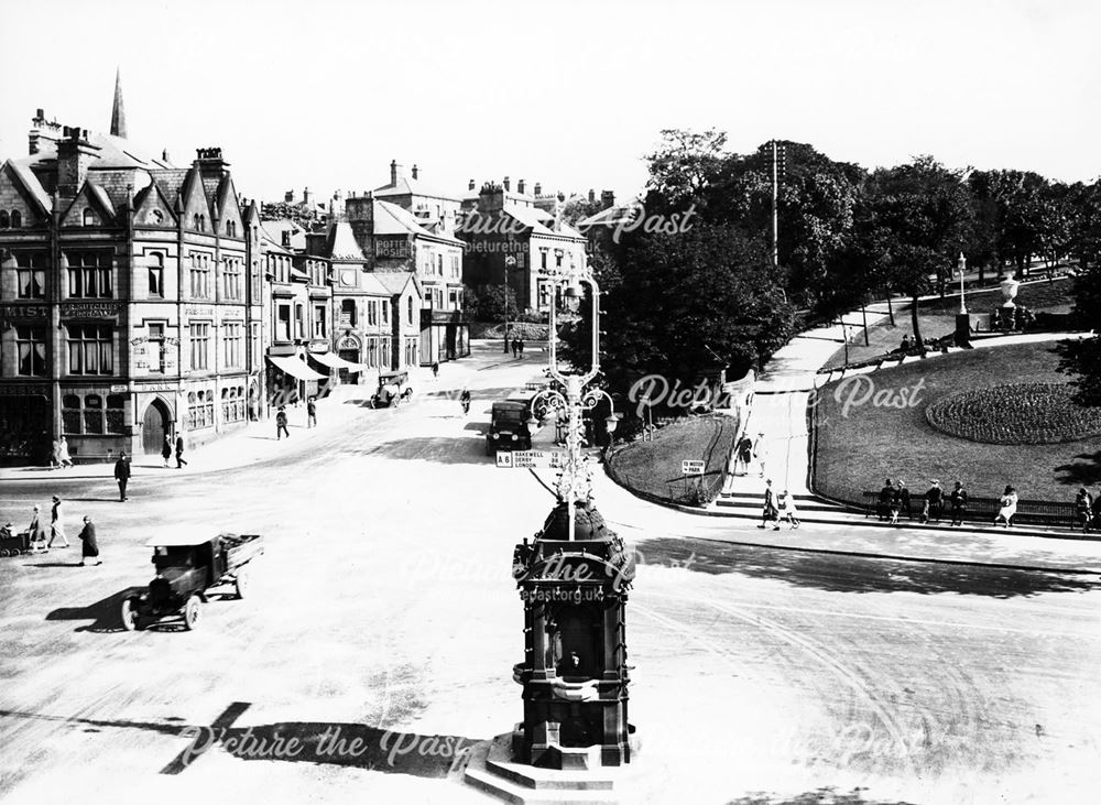 Turner's Memorial , Buxton