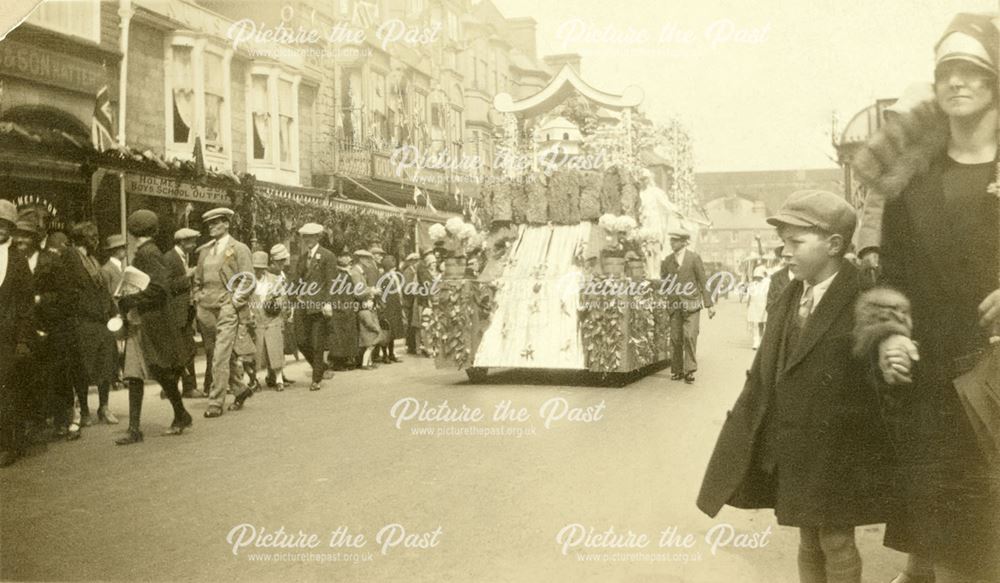 Buxton Wells Dressing procession