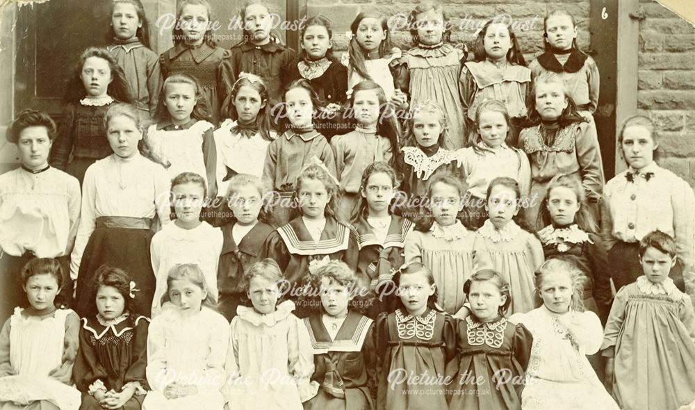 Hardwick Square Junior School girls class