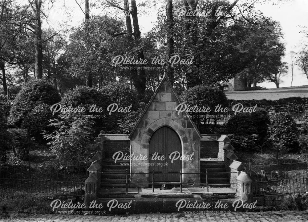 Memorial well monument to James Brindley, Civil Engineer