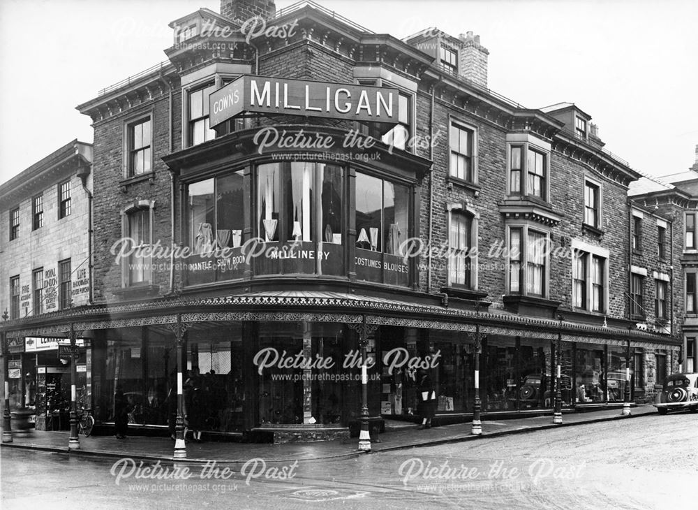 Milligan's Drapery, Buxton