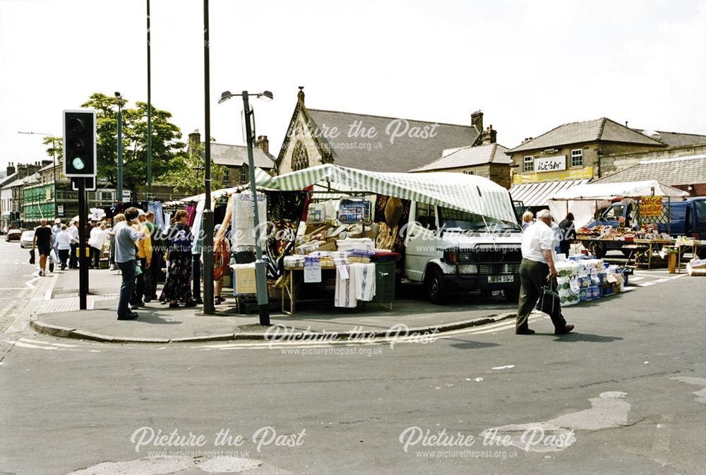 Buxton Market Stalls