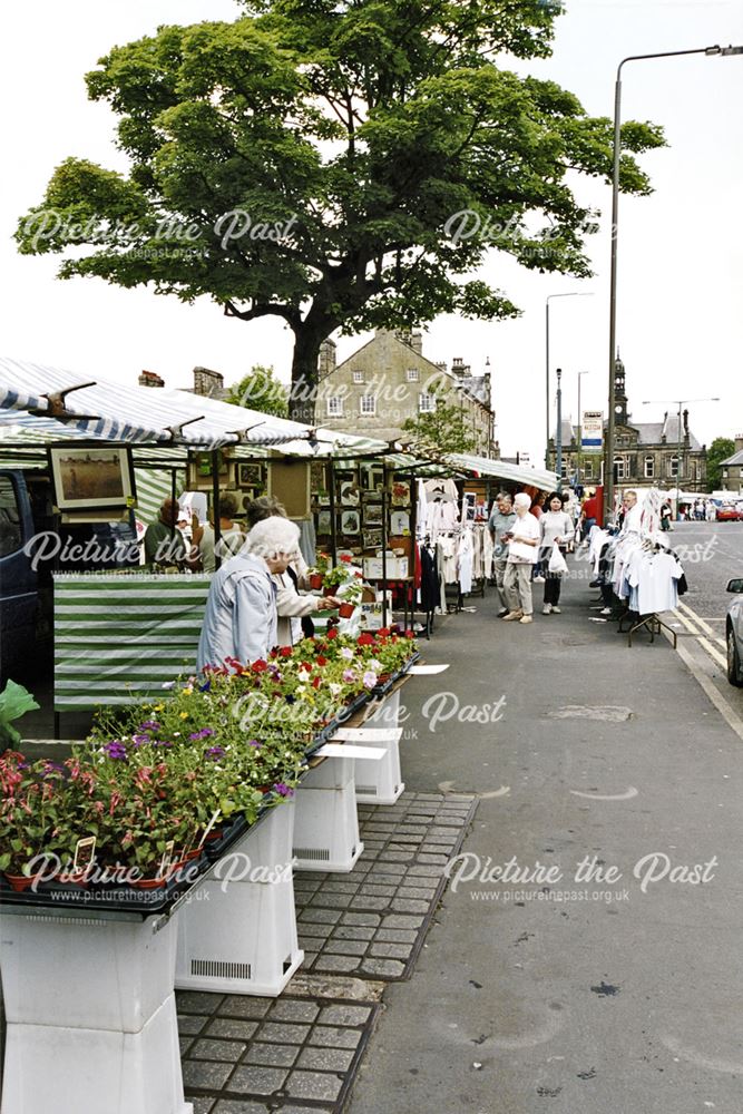 Buxton Market Stalls