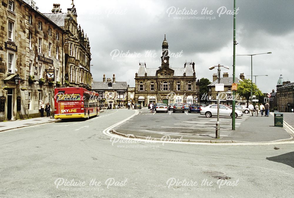 Town Hall and Eagle Parade