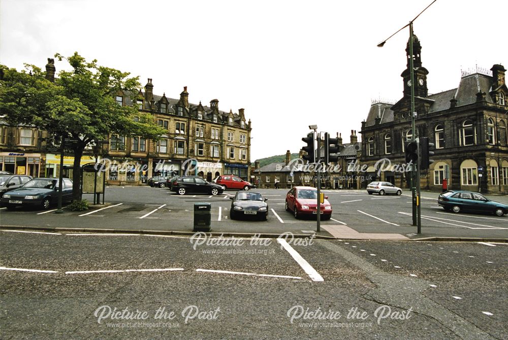 Town Hall and Eagle Parade