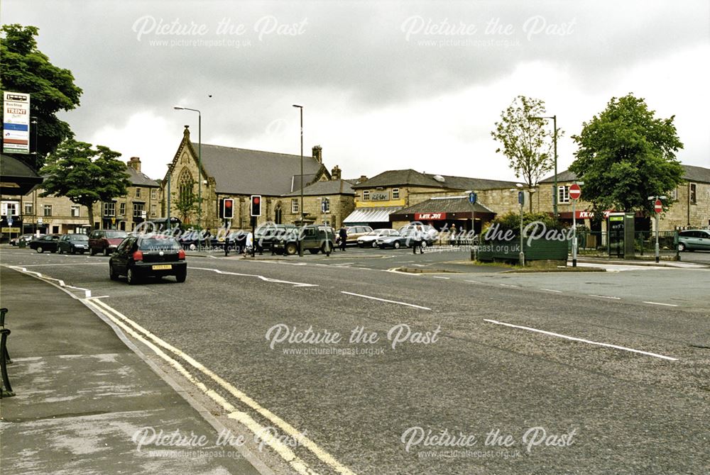 View towards Buxton Methodist Church