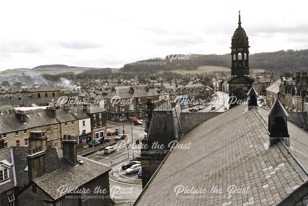 View from the roof of the Town Hall