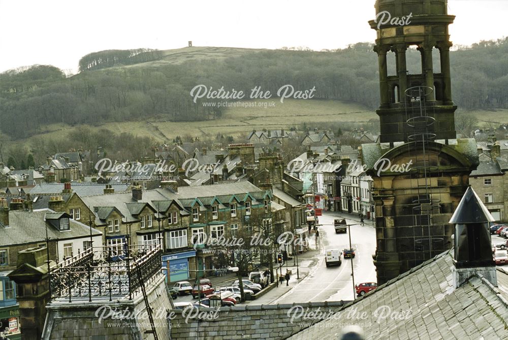 View from the roof of the Town Hall