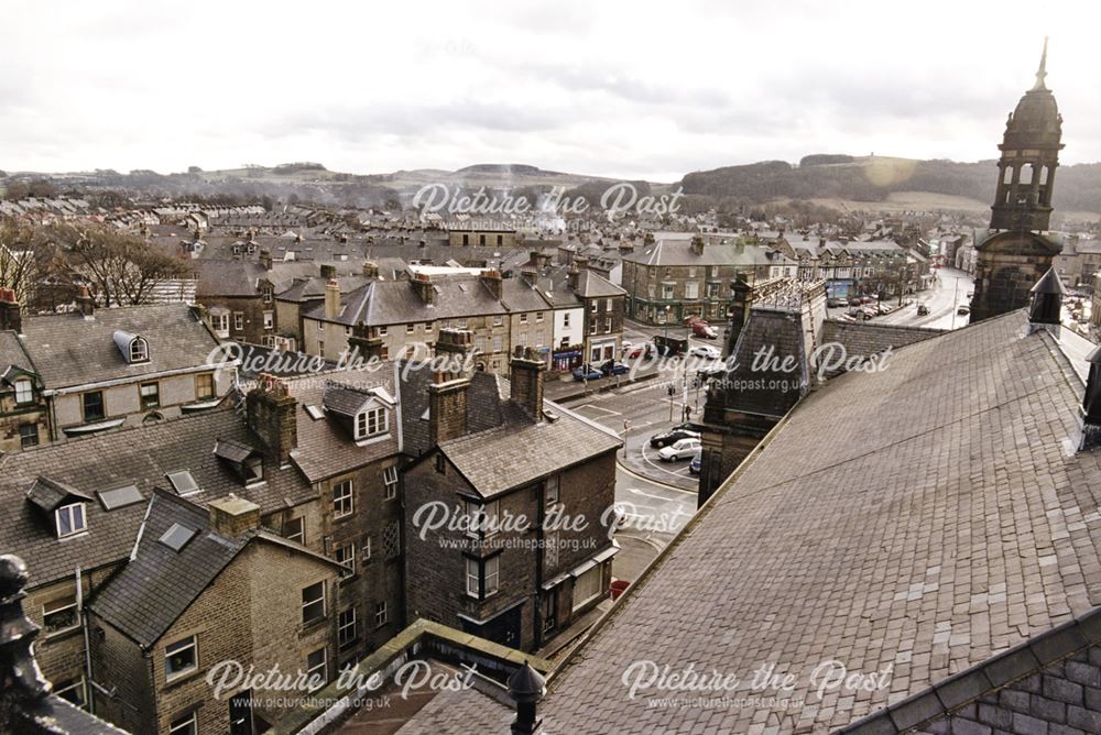 View from the roof of the Town Hall