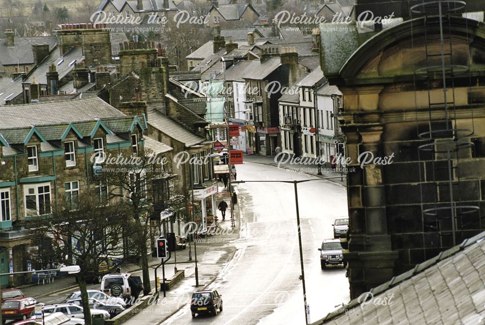 High Street, from the roof of the Town Hall