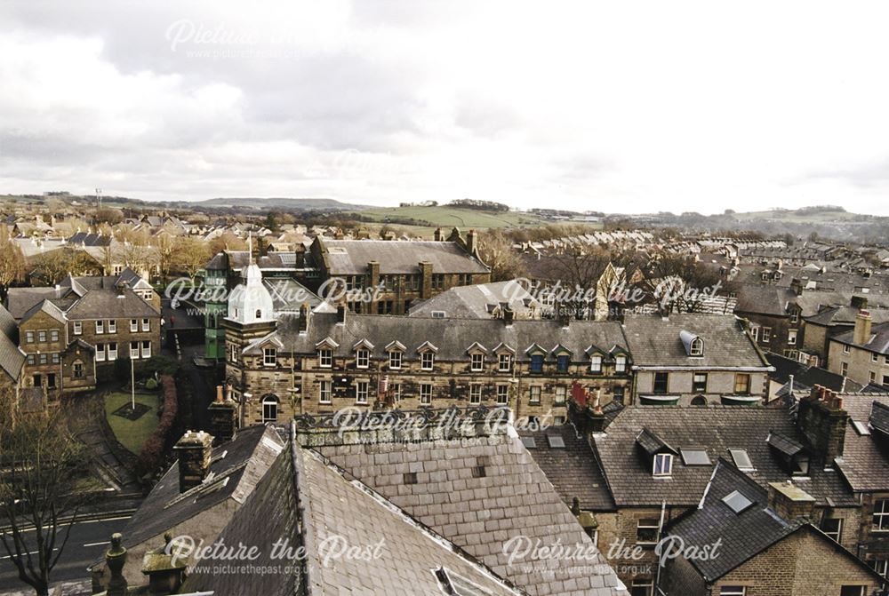 View from the roof of the Town Hall