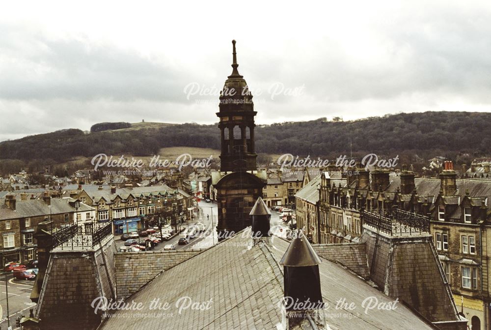 View from the roof of the Town Hall