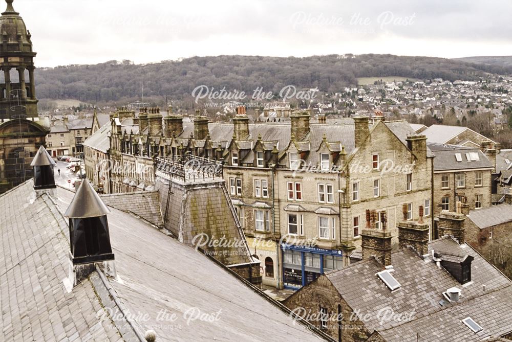 View from the roof of the Town Hall