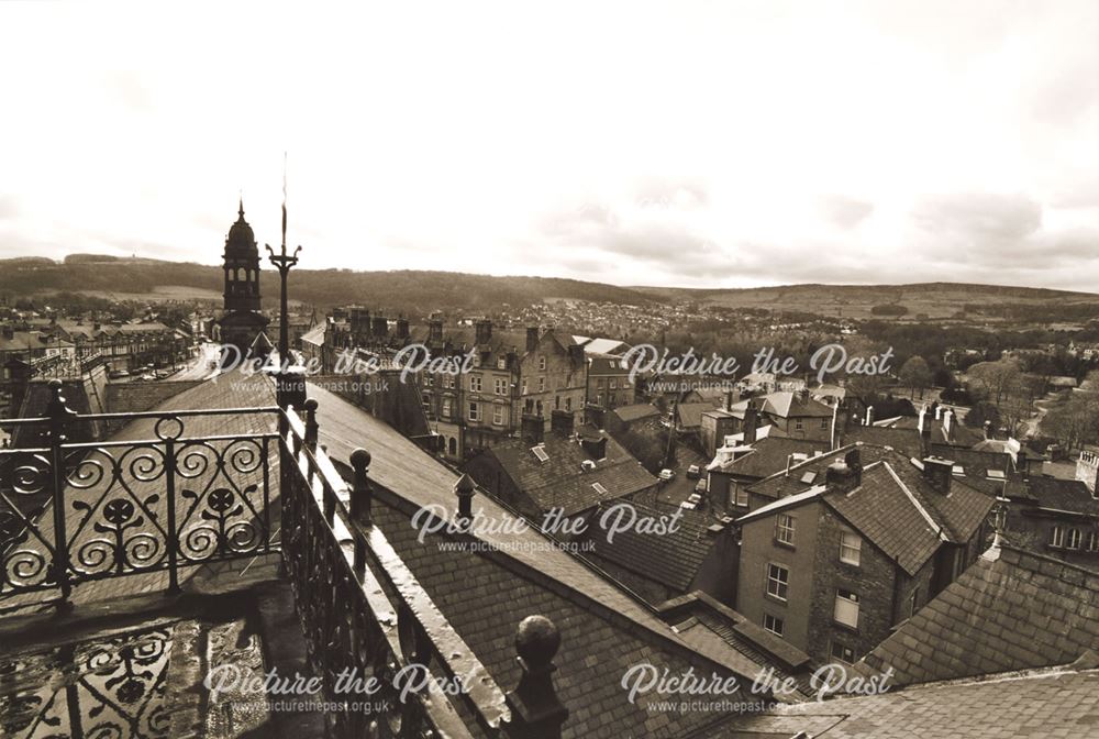 View from the roof of the Town Hall