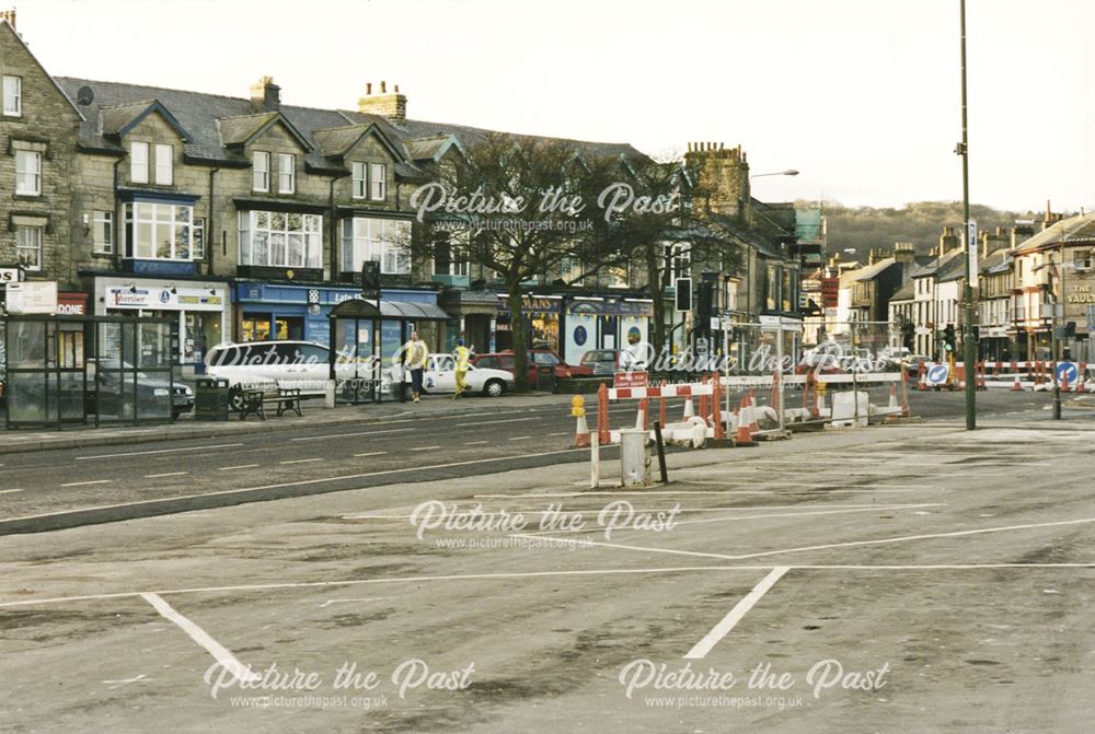 Market Place during refurbishment work